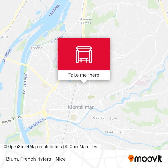 Blum map