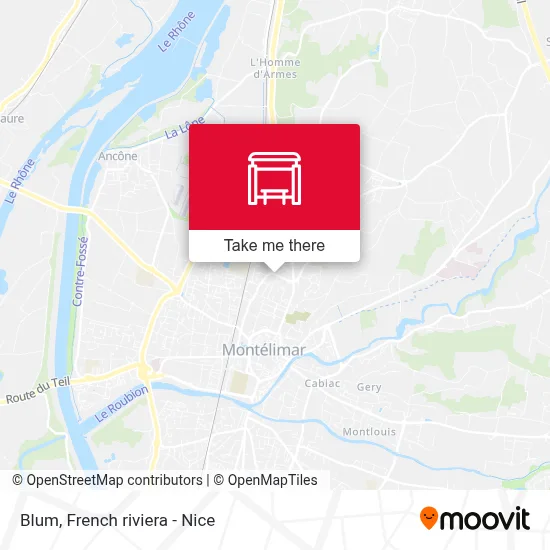 Blum map