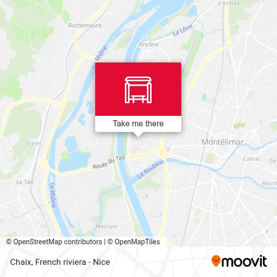 Chaix map