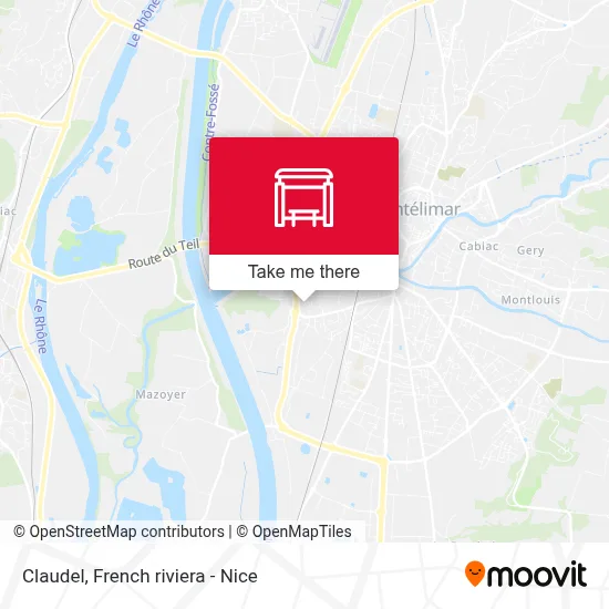 Claudel map