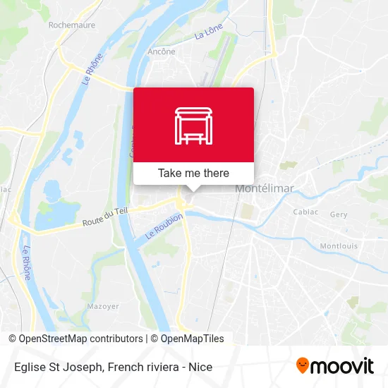 Eglise St Joseph map