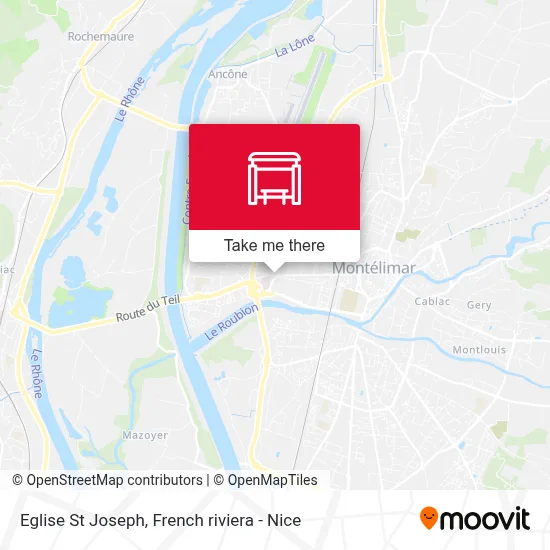 Eglise St Joseph map