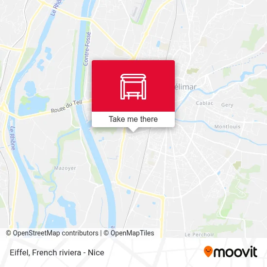 Eiffel map