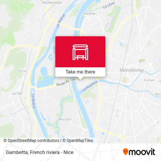 Gambetta map
