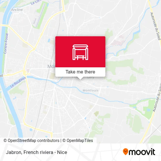 Jabron map