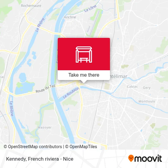Kennedy map