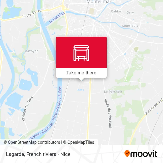 Lagarde map