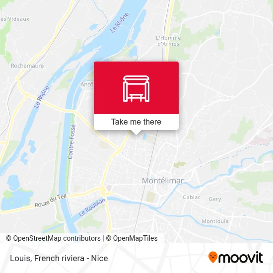 Louis map