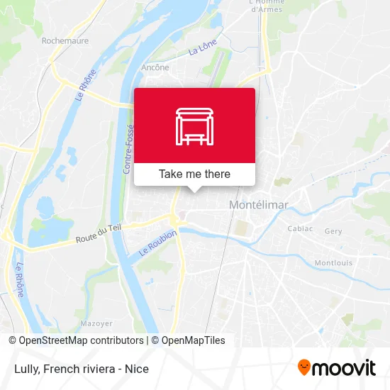 Lully map