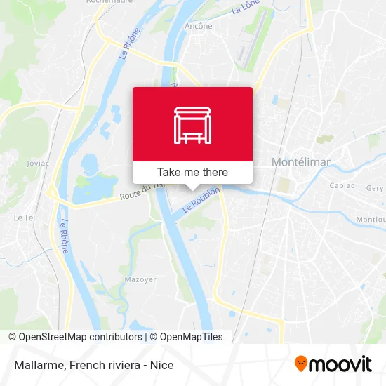 Mallarme map