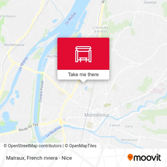 Malraux map