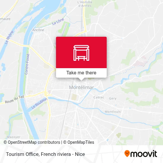 Office De Tourisme map