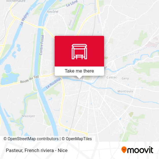 Pasteur map