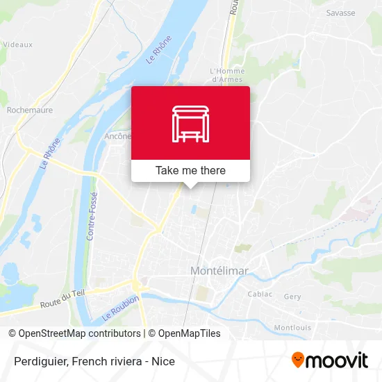 Perdiguier map