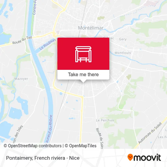 Pontaimery map