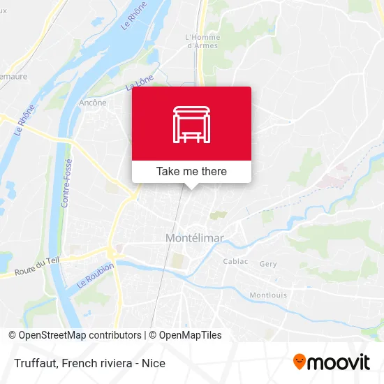 Truffaut map