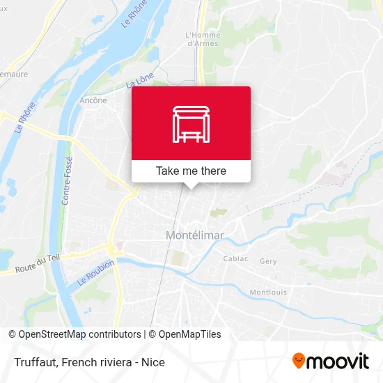 Truffaut map