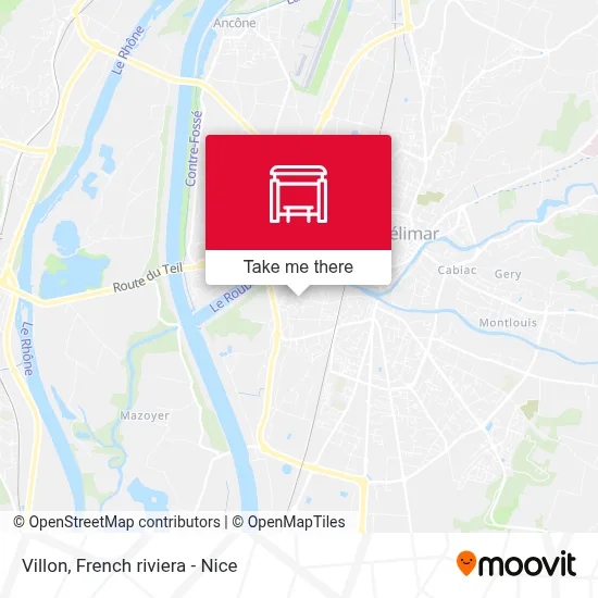 Villon map