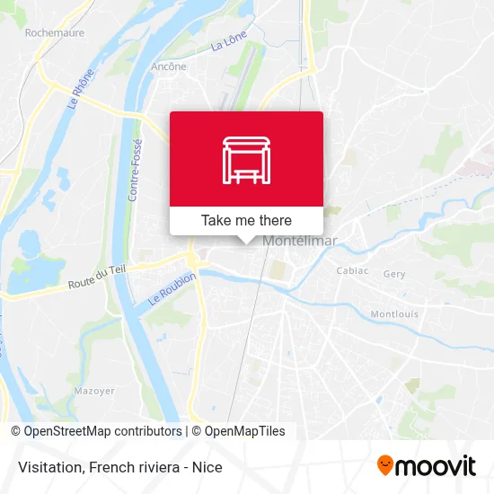 Visitation map