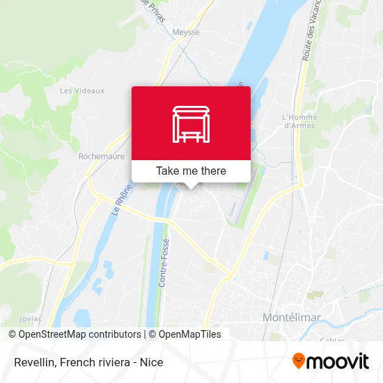 Revellin map