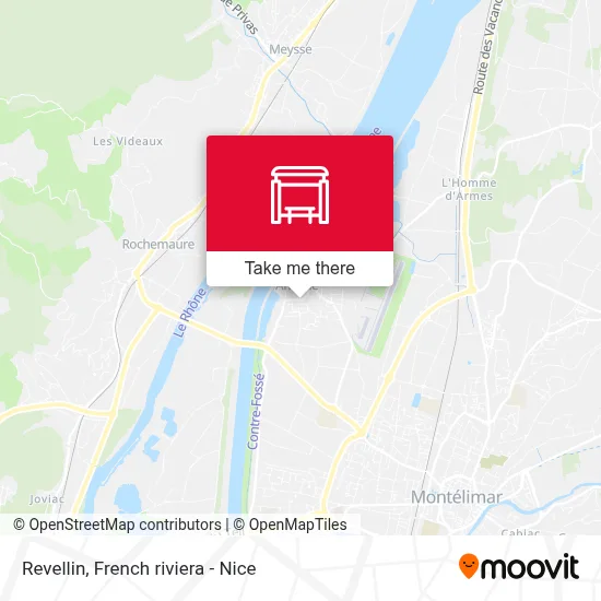 Revellin map