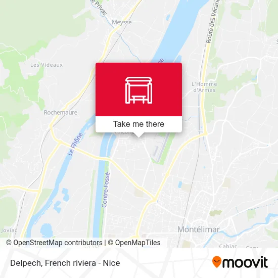 Delpech map