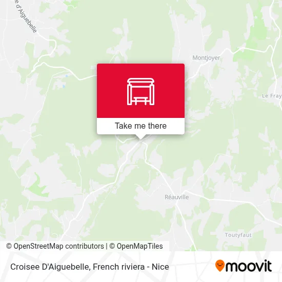 Croisee D'Aiguebelle map
