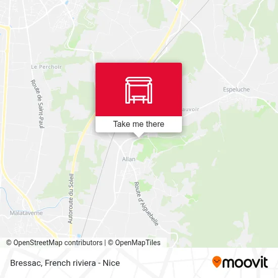 Bressac map