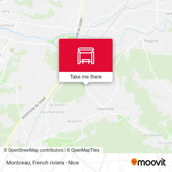 Montceau map