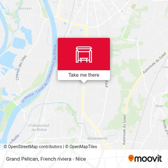 Grand Pelican map