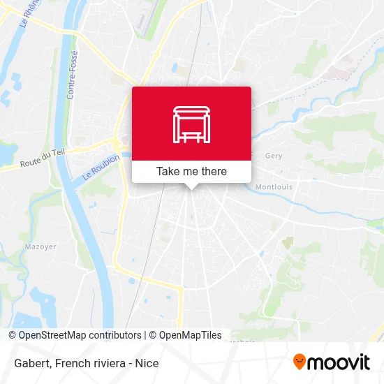 Gabert map