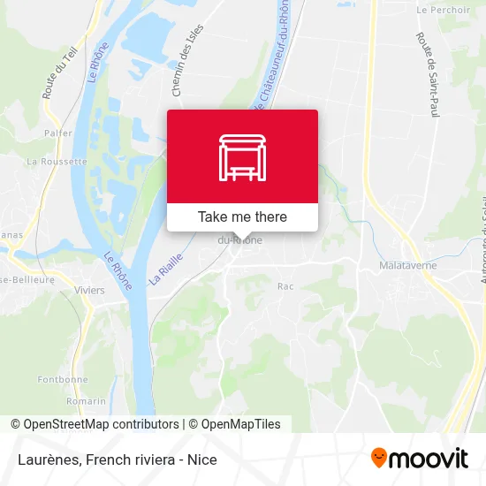 Laurènes map