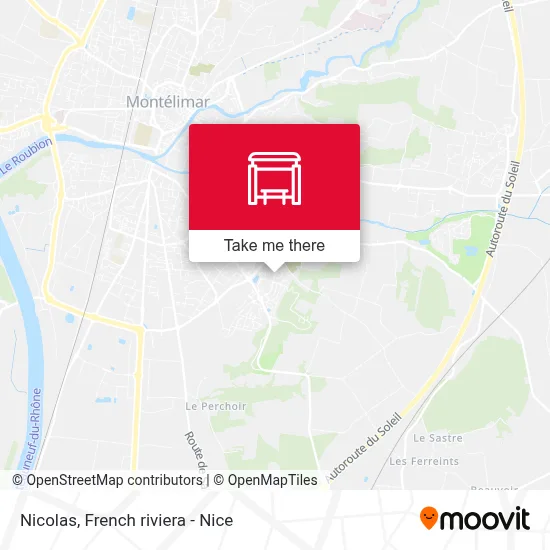 Nicolas map