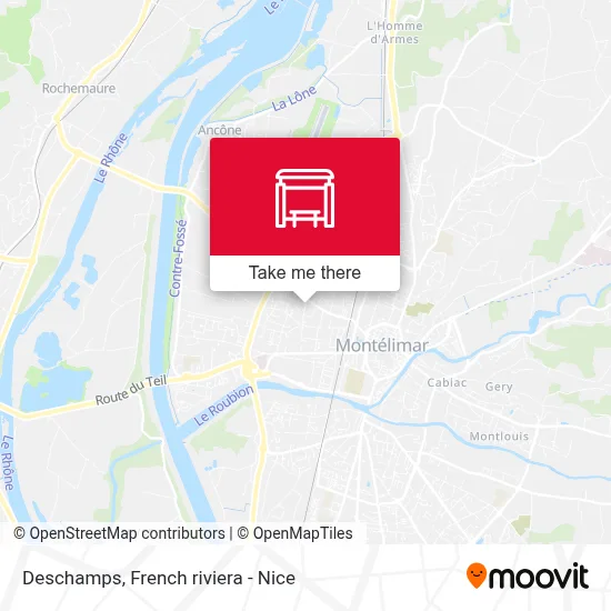 Deschamps map