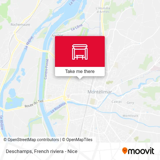 Deschamps map