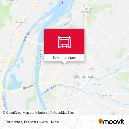 Fonderie map