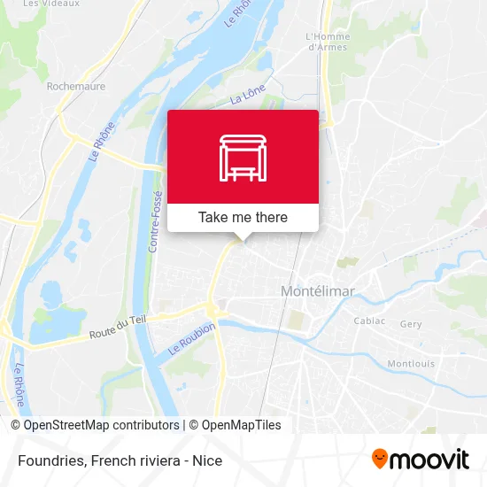Fonderie map