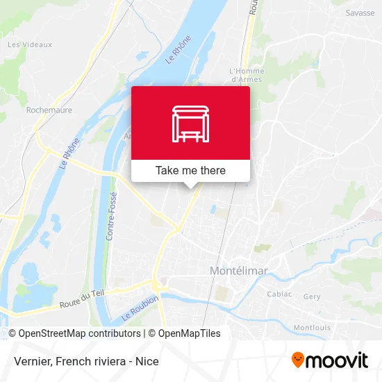 Vernier map