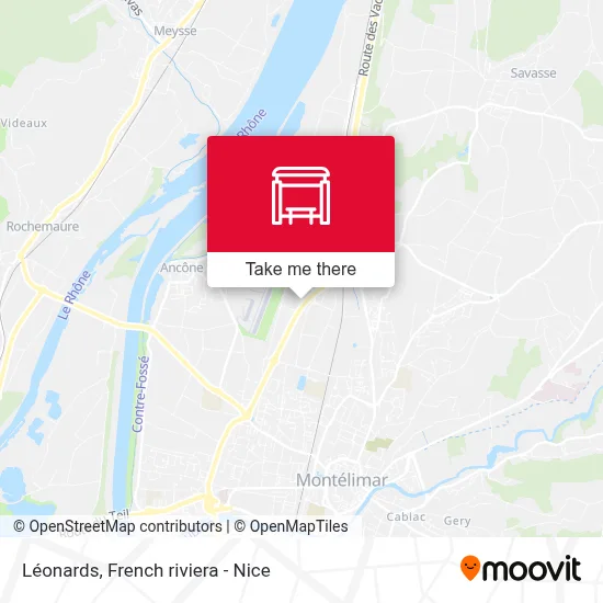 Léonards map