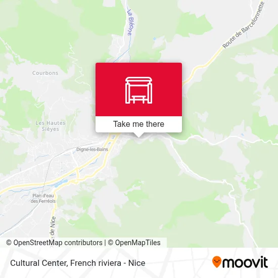 Centre Culturel map