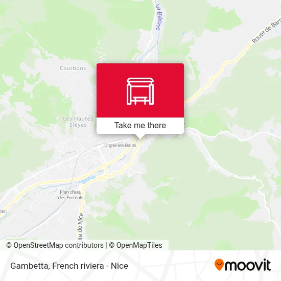 Gambetta map