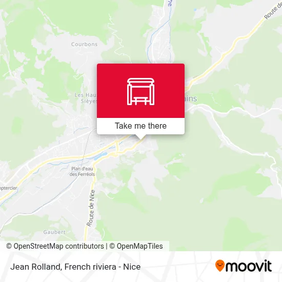 Jean Rolland map