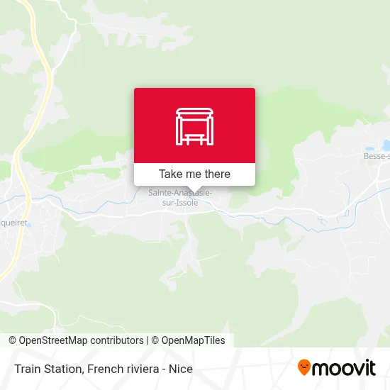 La Gare map