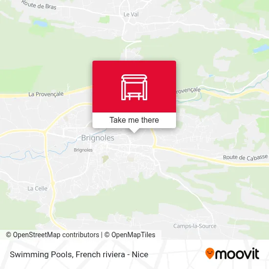 Piscine map