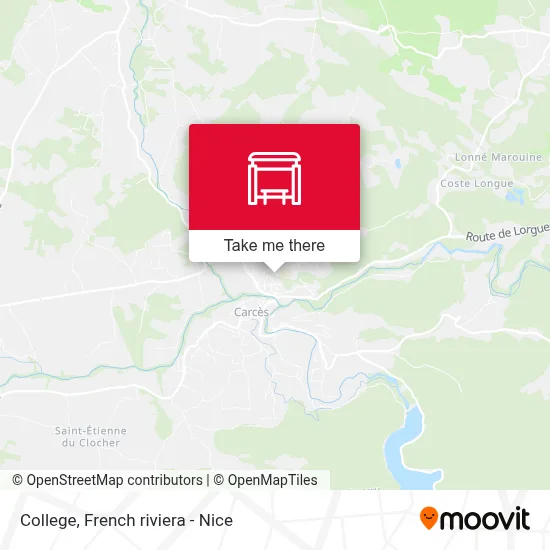 Collège map
