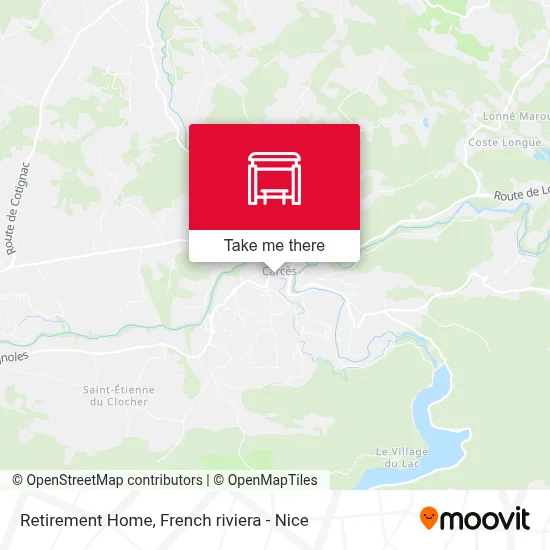 Maison De Retraite map