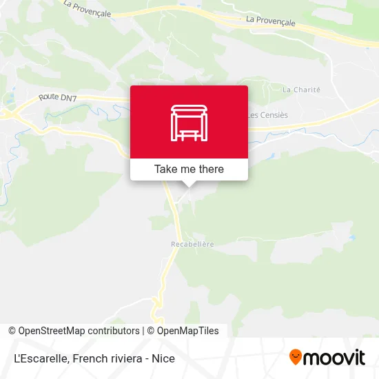 L'Escarelle map