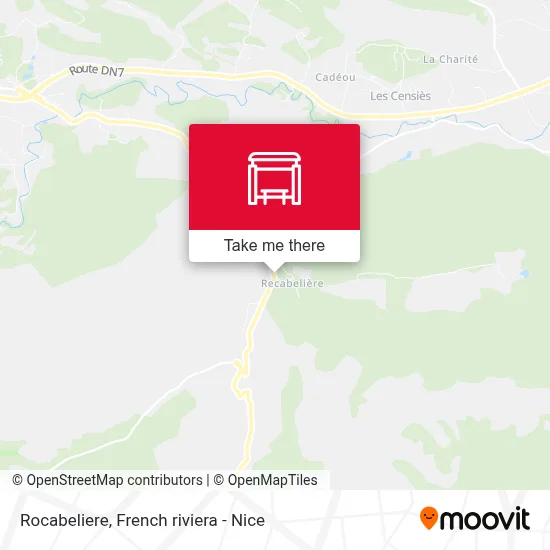 Mapa Rocabeliere