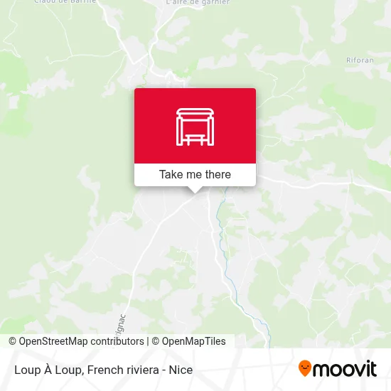 Loup À Loup map