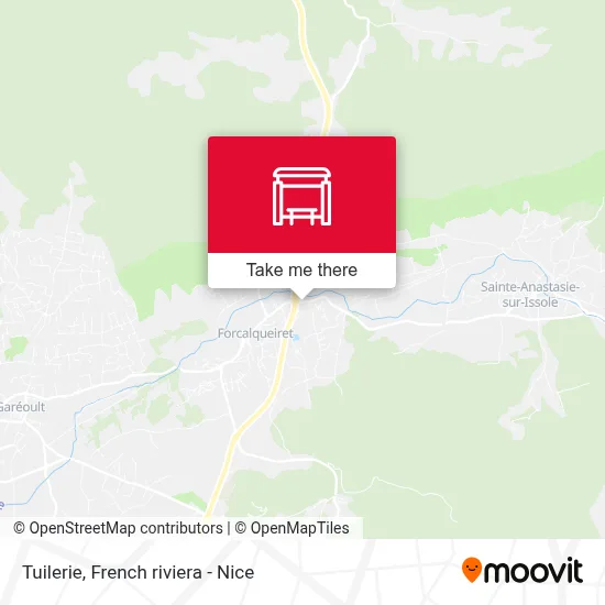 Tuilerie map